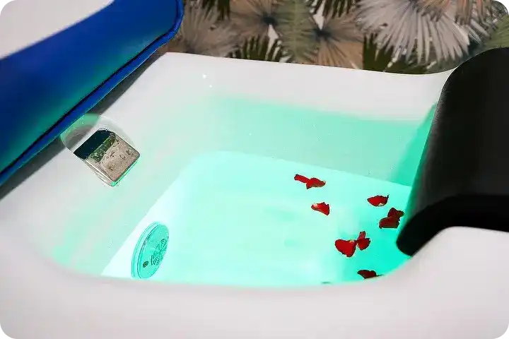 Façade du salon Bhuvi Beauté