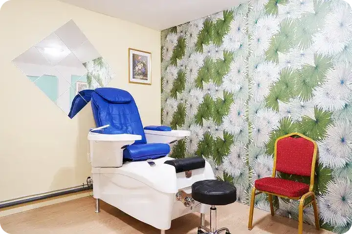 Façade du salon Bhuvi Beauté